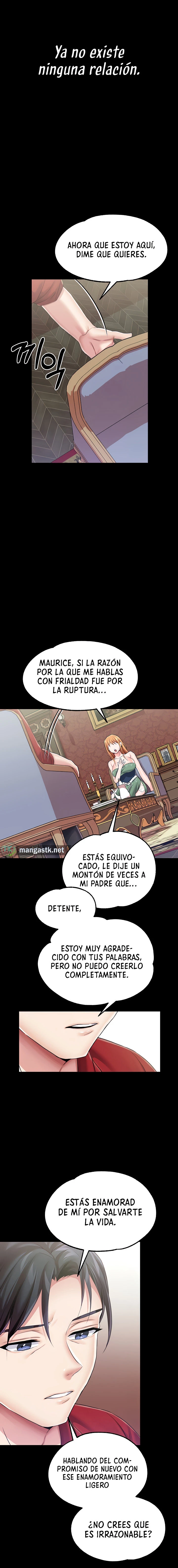 Convertí A La Villana En Mi Mascota Capítulo 9 - Página 10