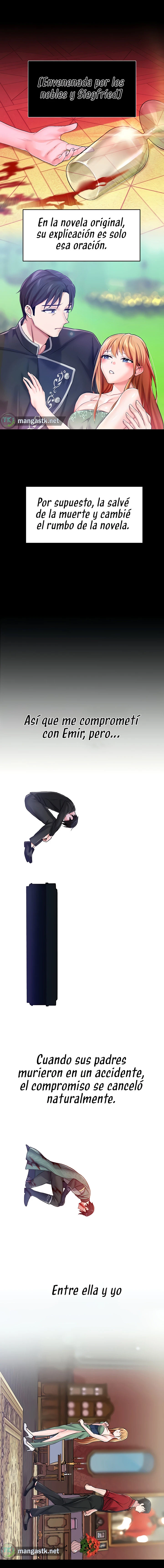 Convertí A La Villana En Mi Mascota Capítulo 9 - Página 9