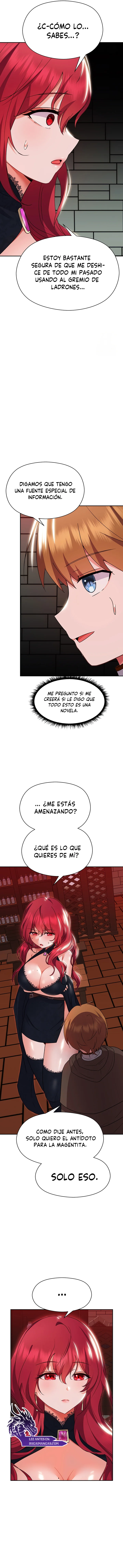 Domando a la joven villana Capítulo 14 - Página 8