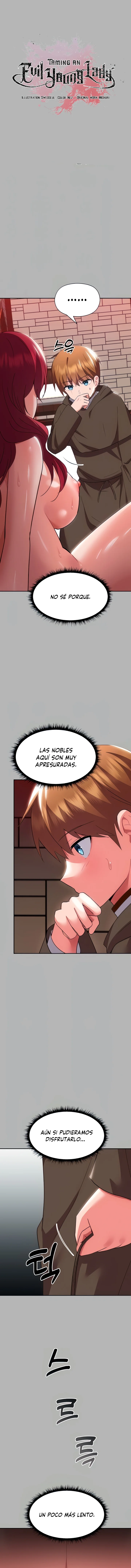 Domando a la joven villana Capítulo 15 - Página 2