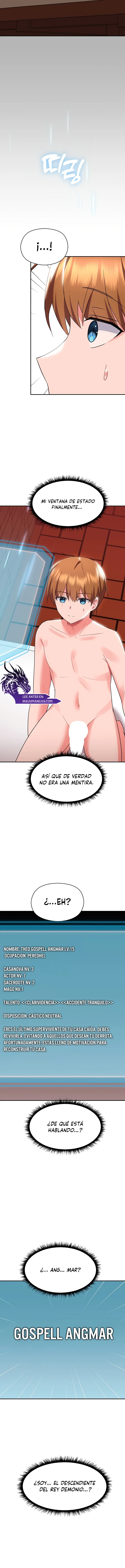 Domando a la joven villana Capítulo 15 - Página 21