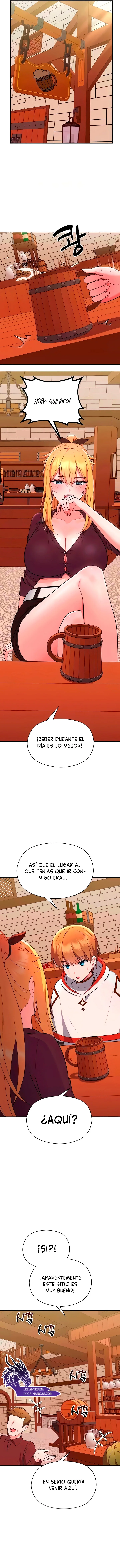 Domando a la joven villana Capítulo 18 - Página 5