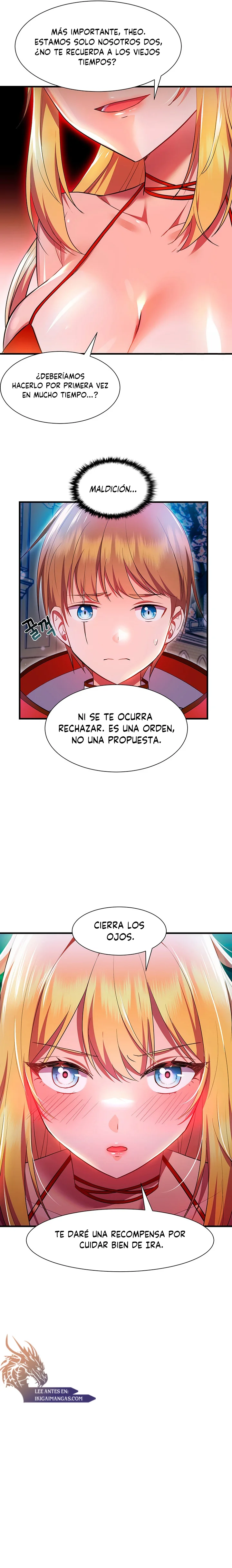 Domando a la joven villana Capítulo 2 - Página 13