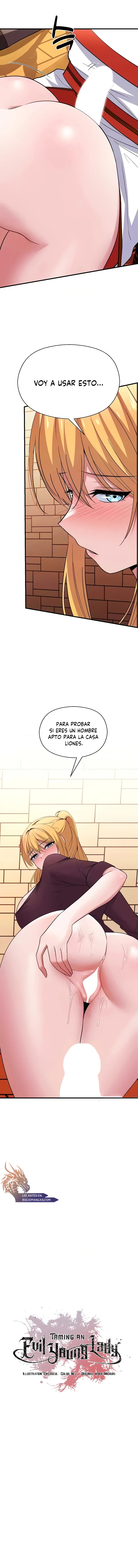 Domando a la joven villana Capítulo 21 - Página 2