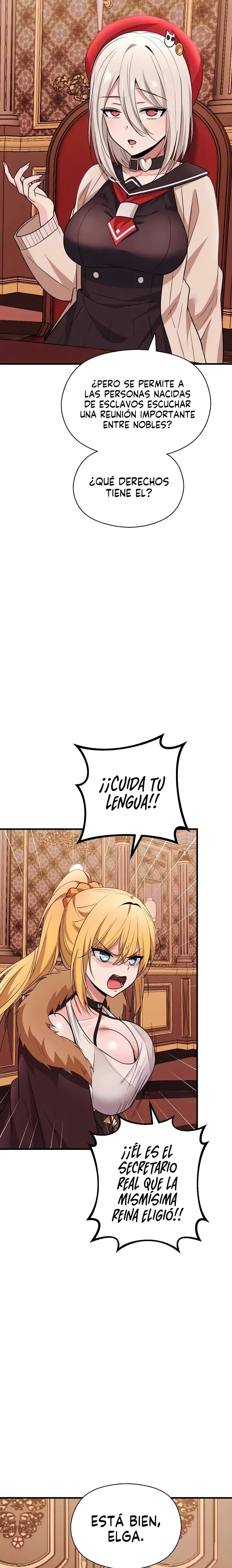 Domando a la joven villana Capítulo 26 - Página 33