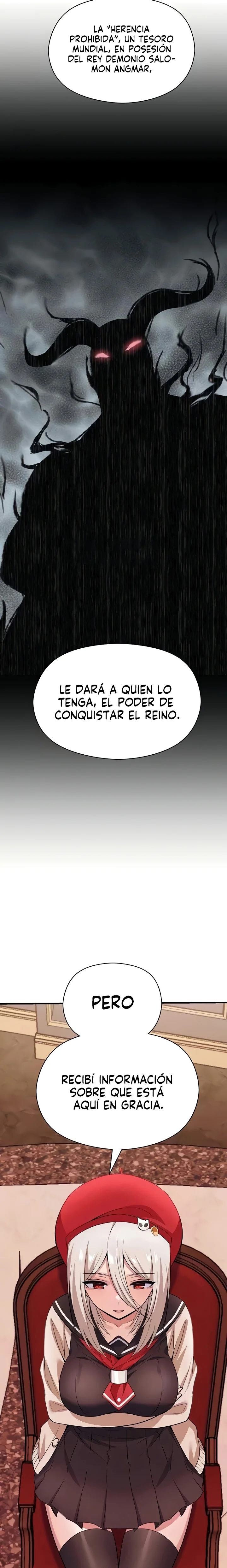 Domando a la joven villana Capítulo 26 - Página 35
