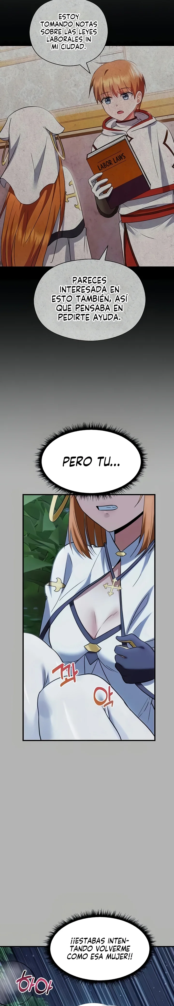 Domando a la joven villana Capítulo 26 - Página 9