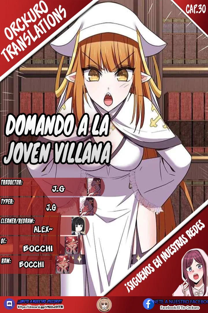 Domando a la joven villana Capítulo 30 - Página 1
