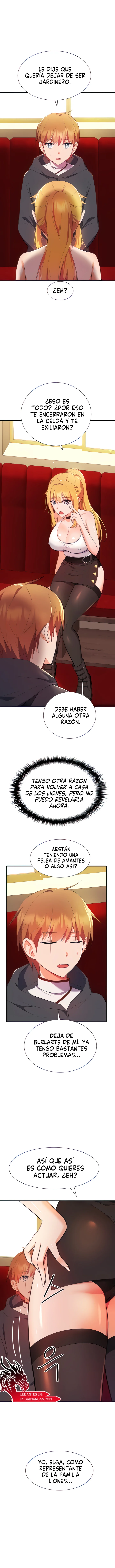 Domando a la joven villana Capítulo 5 - Página 12