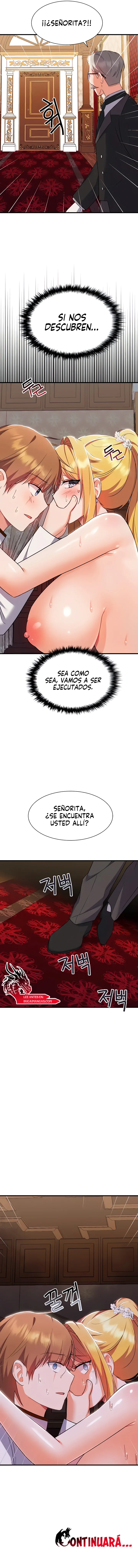 Domando a la joven villana Capítulo 9 - Página 16