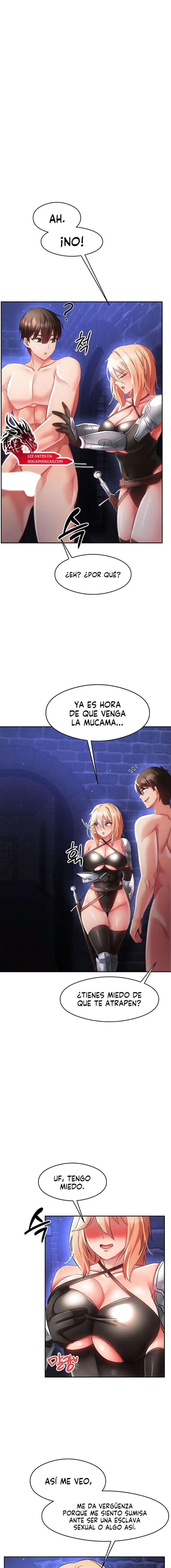 Domando mujeres para ascender en estatus Capítulo 10 - Página 11