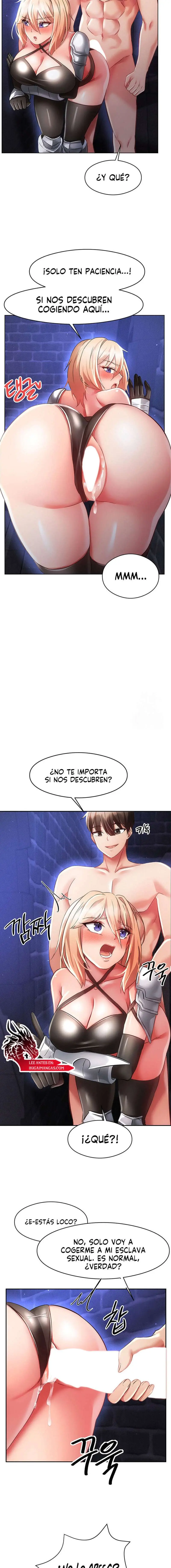 Domando mujeres para ascender en estatus Capítulo 10 - Página 14