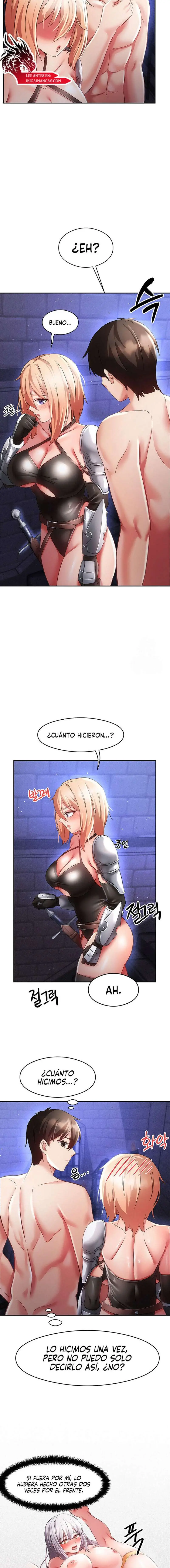 Domando mujeres para ascender en estatus Capítulo 10 - Página 7