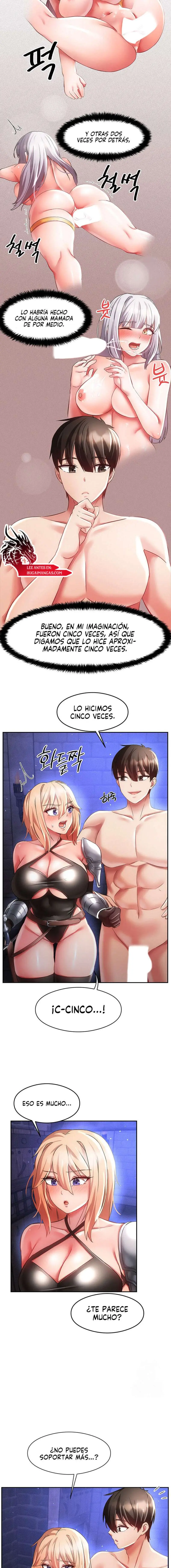 Domando mujeres para ascender en estatus Capítulo 10 - Página 8