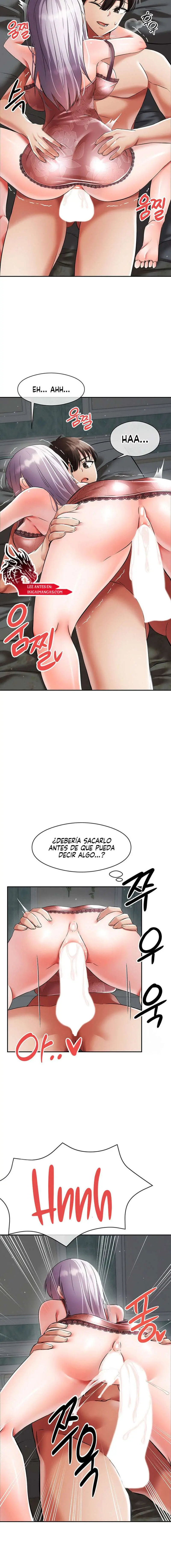 Domando mujeres para ascender en estatus Capítulo 3 - Página 7
