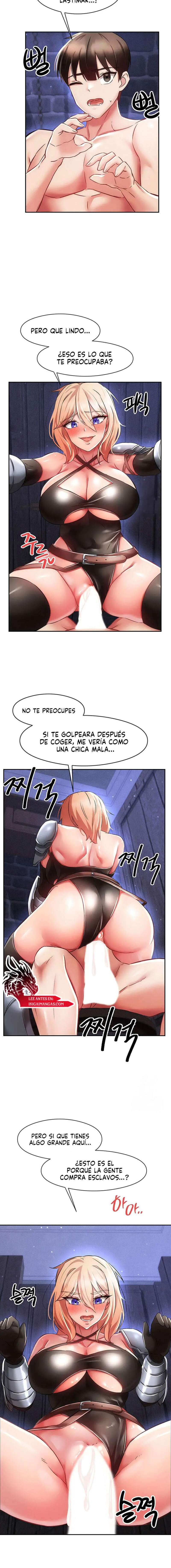 Domando mujeres para ascender en estatus Capítulo 4 - Página 10