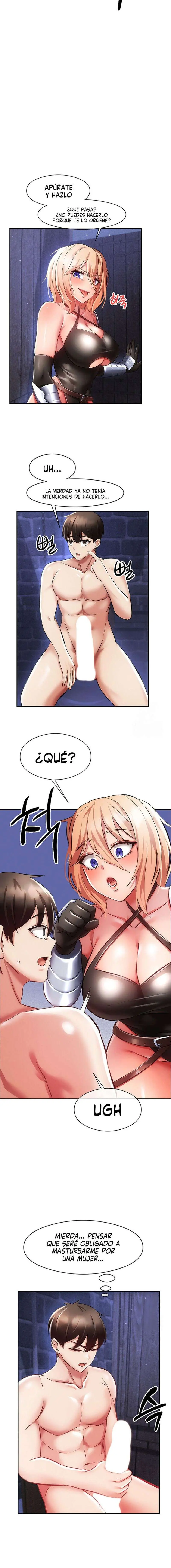 Domando mujeres para ascender en estatus Capítulo 4 - Página 6