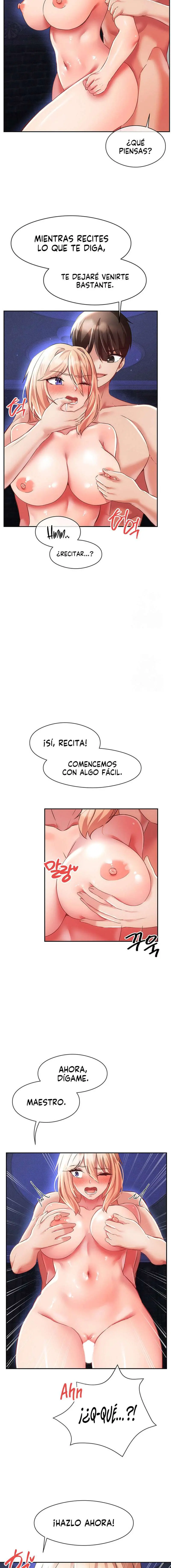 Domando mujeres para ascender en estatus Capítulo 6 - Página 8
