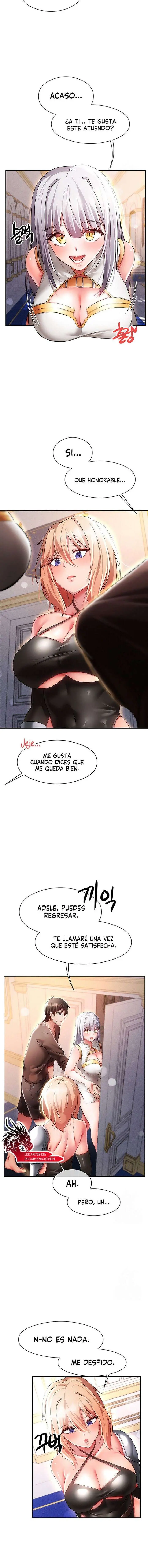 Domando mujeres para ascender en estatus Capítulo 7 - Página 10