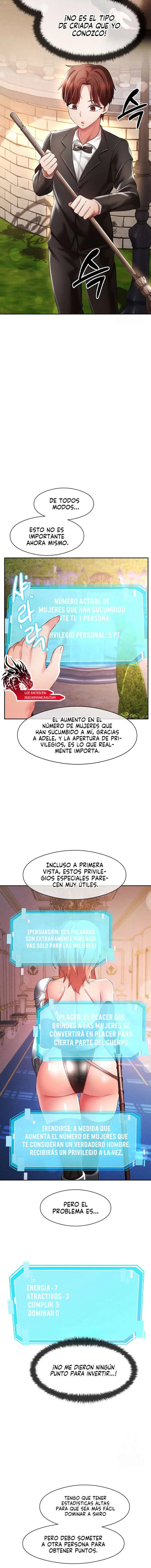 Domando mujeres para ascender en estatus Capítulo 7 - Página 3
