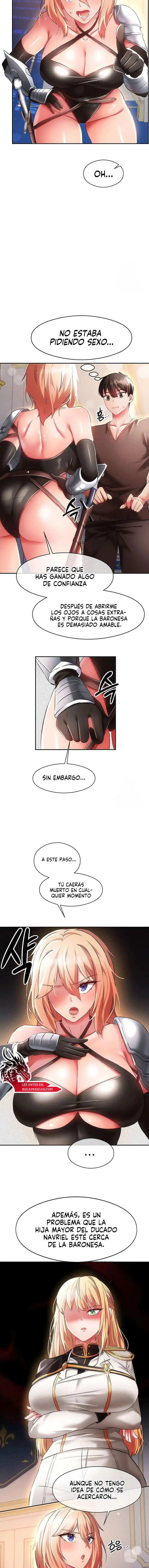 Domando mujeres para ascender en estatus Capítulo 7 - Página 6
