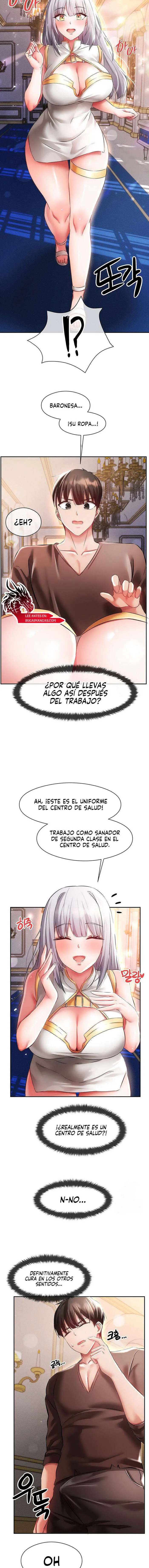 Domando mujeres para ascender en estatus Capítulo 7 - Página 9