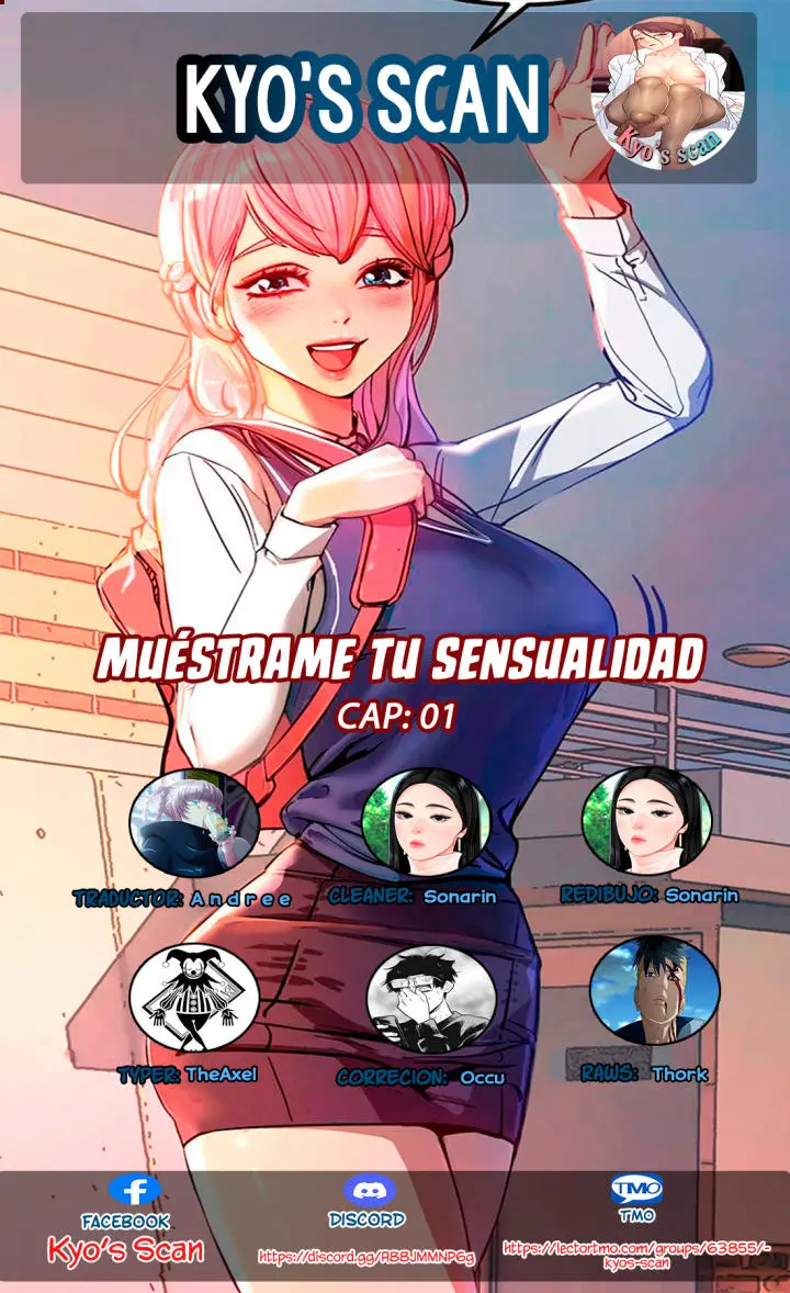 Muestrame Tu Sensualidad Capítulo 1 - Página 1