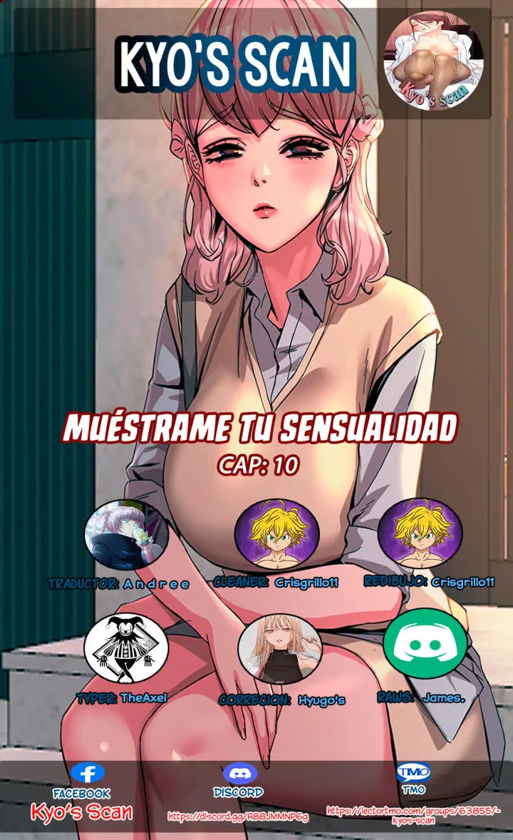 Muestrame Tu Sensualidad Capítulo 10 - Página 1