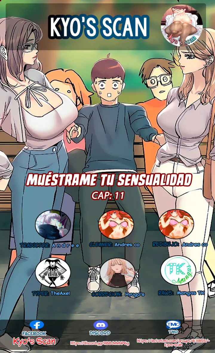 Muestrame Tu Sensualidad Capítulo 11 - Página 1
