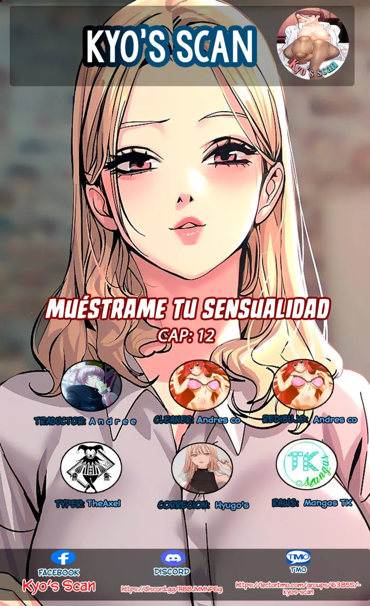 Muestrame Tu Sensualidad Capítulo 12 - Página 1