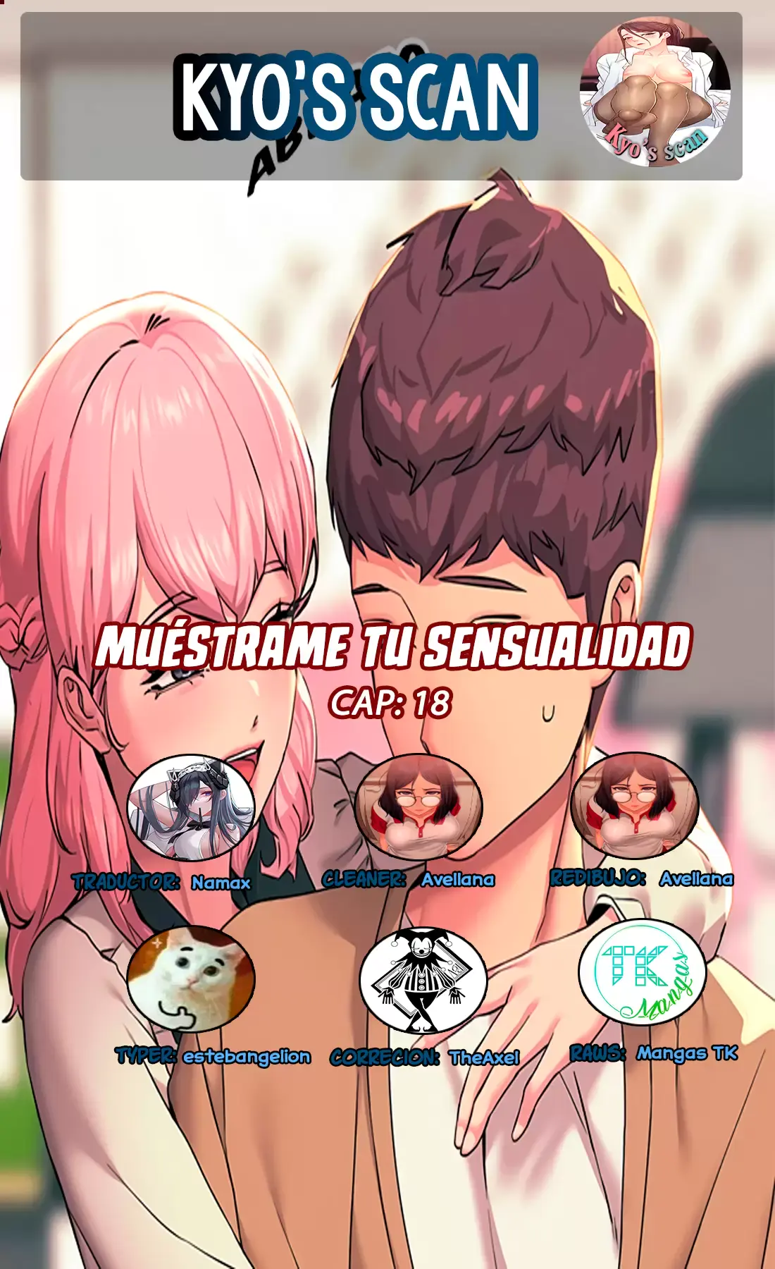 Muestrame Tu Sensualidad Capítulo 18 - Página 1