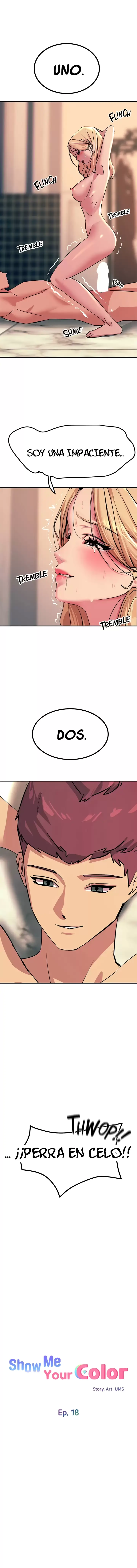 Muestrame Tu Sensualidad Capítulo 18 - Página 2
