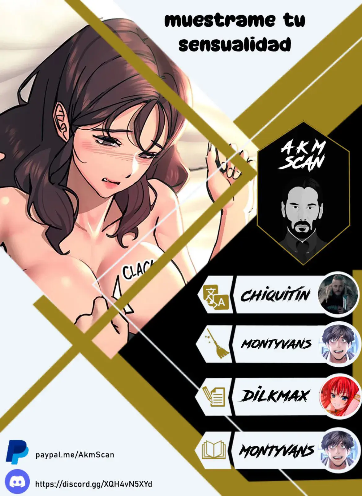 Muestrame Tu Sensualidad Capítulo 27 - Página 1