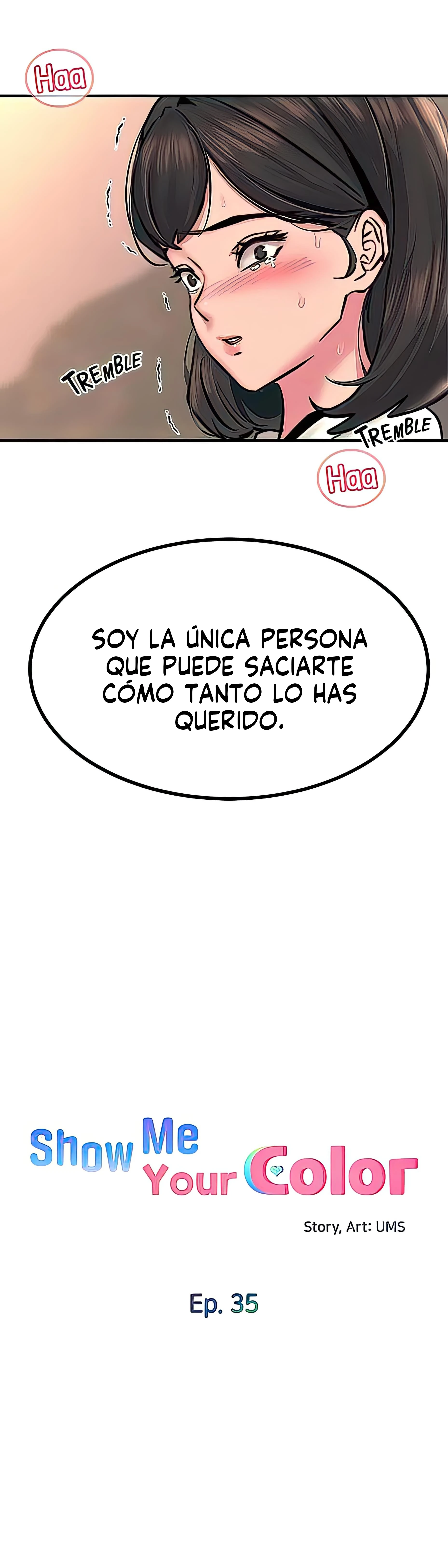 Muestrame Tu Sensualidad Capítulo 35 - Página 5