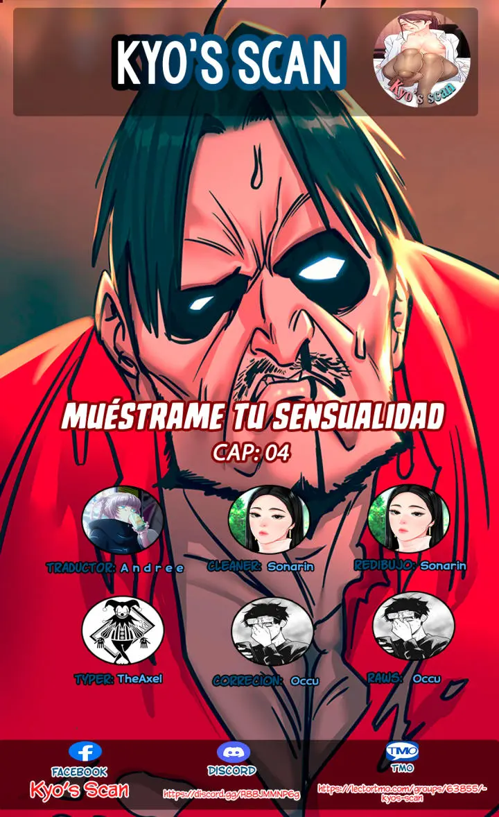 Muestrame Tu Sensualidad Capítulo 4 - Página 1