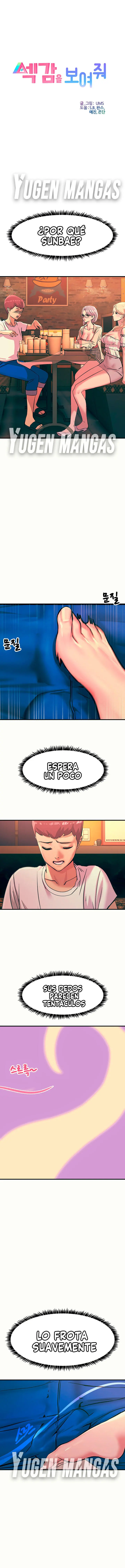 Muestrame Tu Sensualidad Capítulo 4 - Página 2