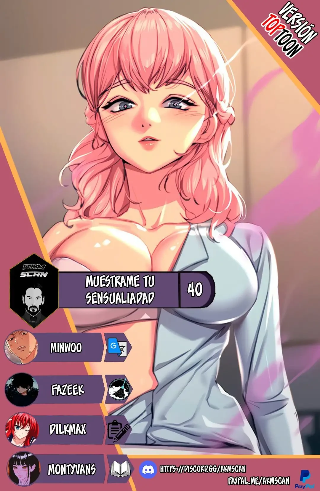 Muestrame Tu Sensualidad Capítulo 40 - Página 1