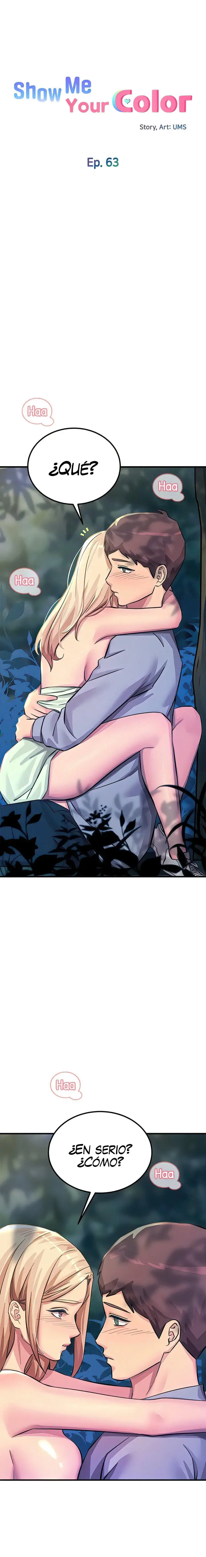 Muestrame Tu Sensualidad Capítulo 63 - Página 2