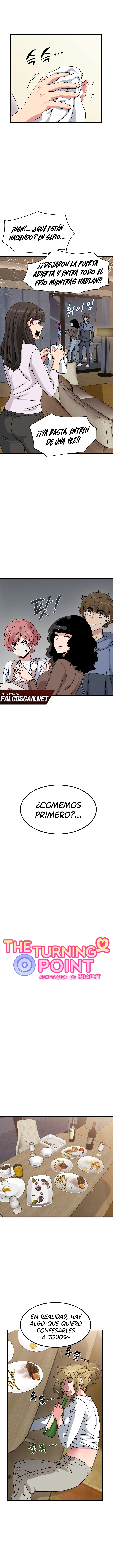 The turning point Capítulo 141 - Página 5