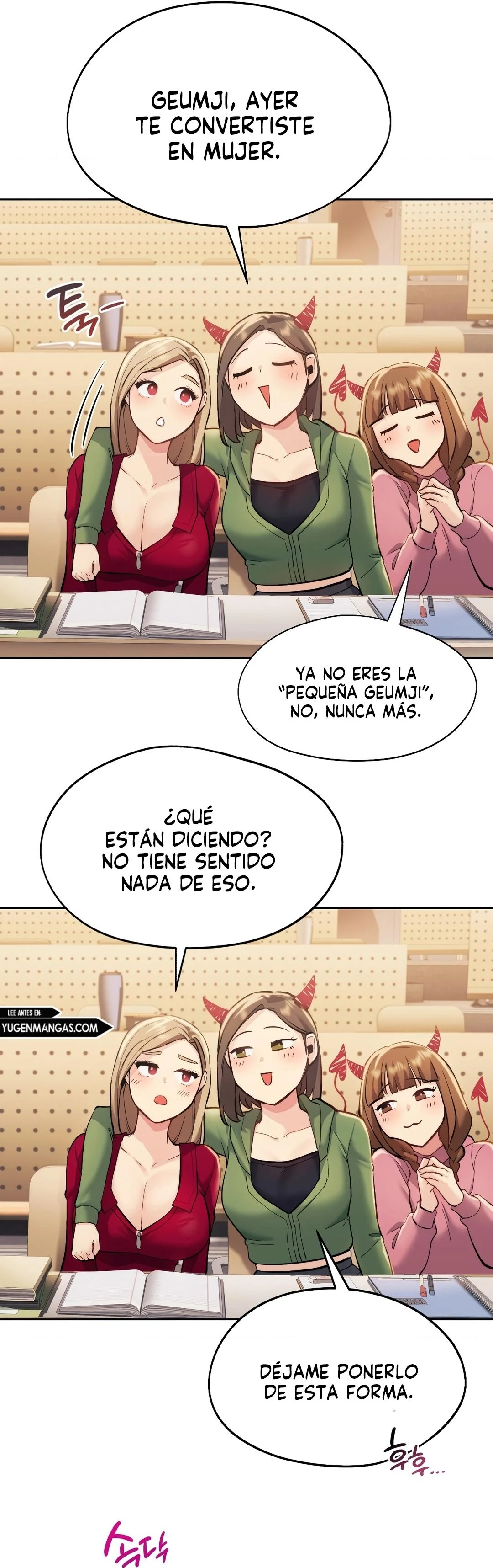 Desde Hoy eres mi Favorita Capítulo 2 - Página 44