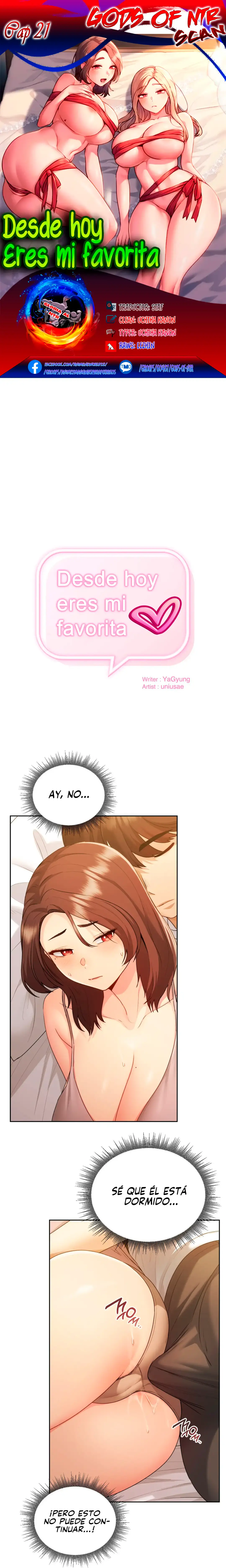 Desde Hoy eres mi Favorita Capítulo 21 - Página 2