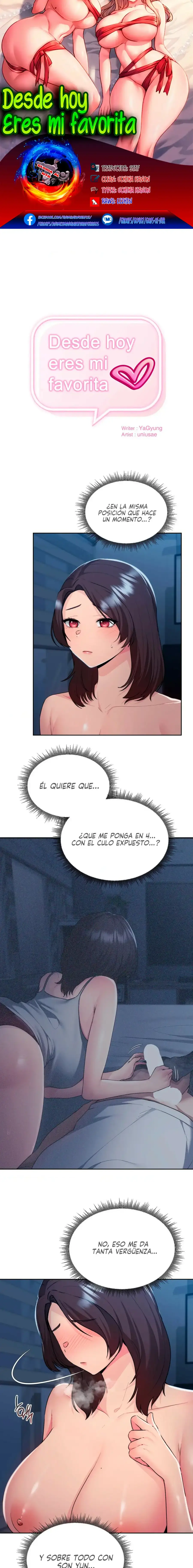 Desde Hoy eres mi Favorita Capítulo 23 - Página 2
