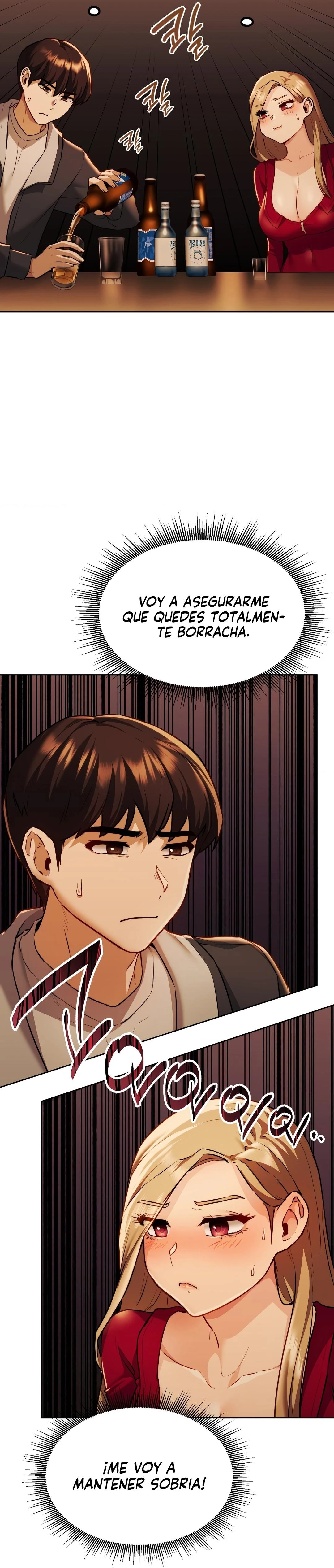 Desde Hoy eres mi Favorita Capítulo 3 - Página 34