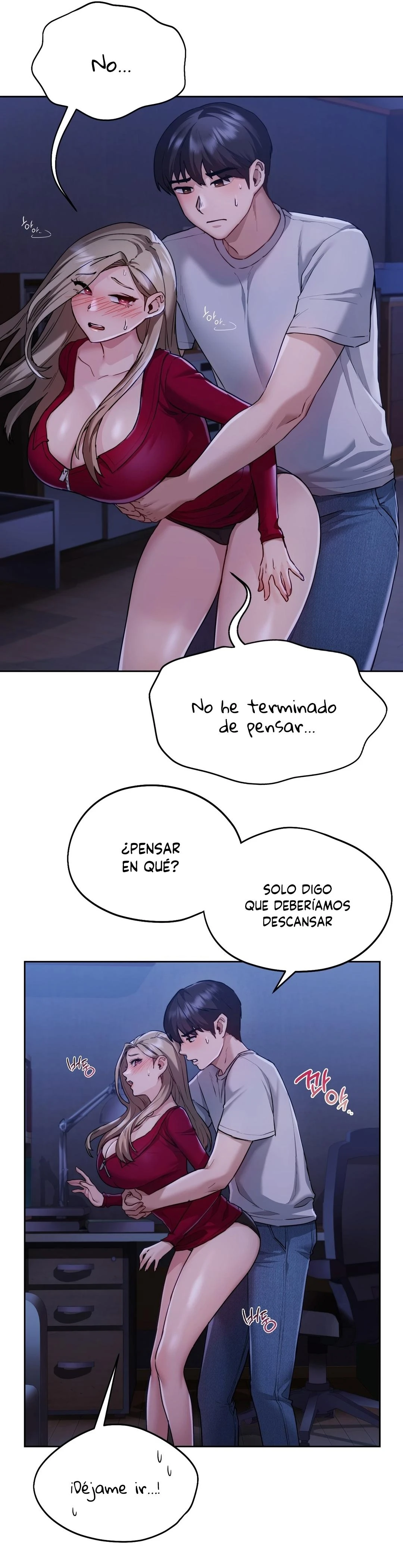 Desde Hoy eres mi Favorita Capítulo 4 - Página 10