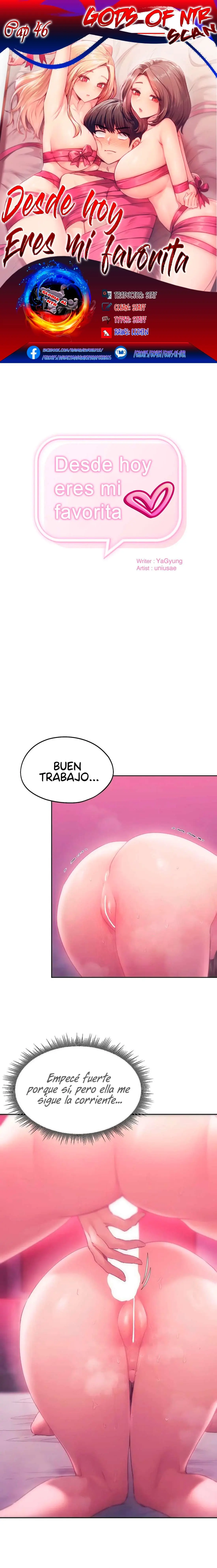 Desde Hoy eres mi Favorita Capítulo 46 - Página 1