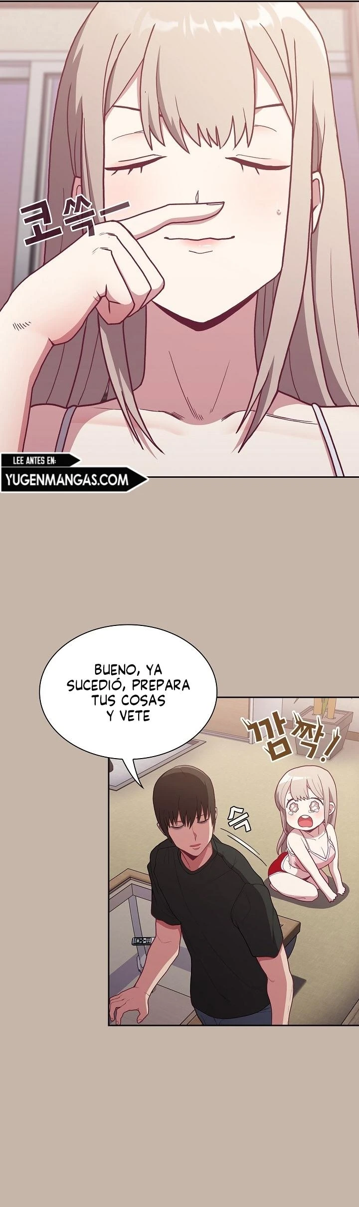 Sirvientas de rehabilitación Capítulo 1 - Página 21