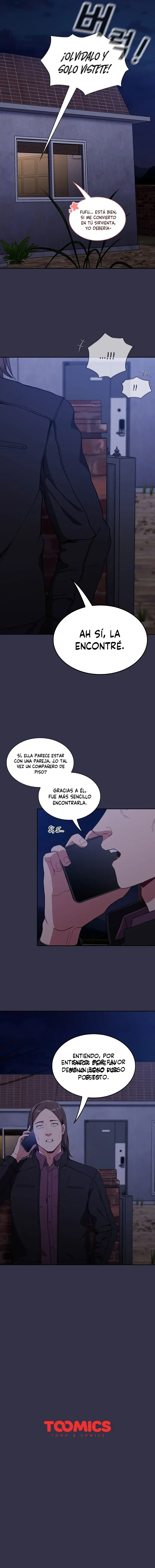 Sirvientas de rehabilitación Capítulo 20 - Página 8