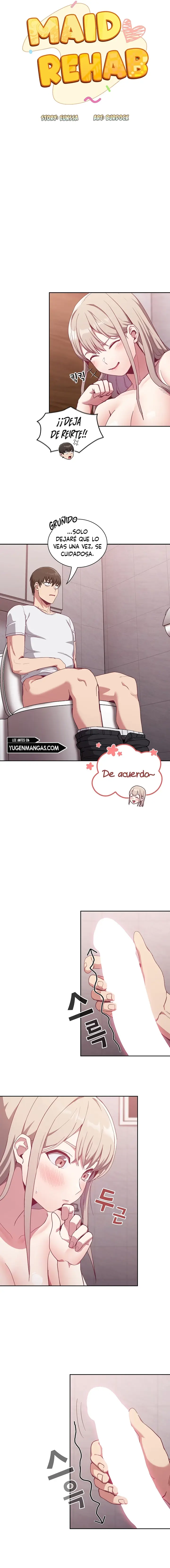 Sirvientas de rehabilitación Capítulo 24 - Página 10