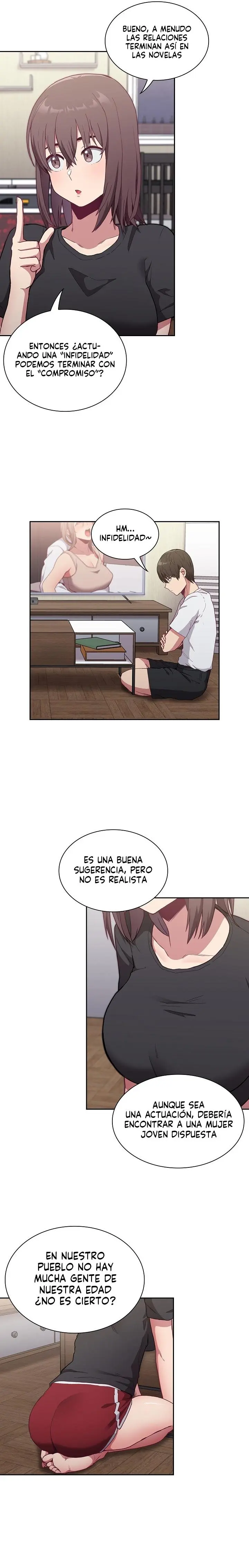 Sirvientas de rehabilitación Capítulo 4 - Página 14
