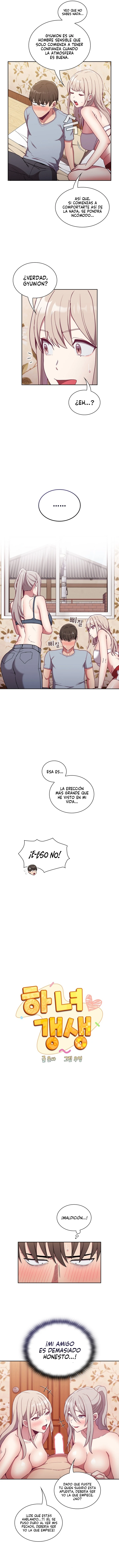 Sirvientas de rehabilitación Capítulo 53 - Página 5